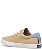 Color:Tan - Image 3 - Boys' Spinnaker Washable Sneakers (Youth)