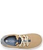 Color:Tan - Image 4 - Boys' Spinnaker Washable Sneakers (Youth)