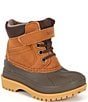 Color:Tan - Image 1 - Boys' Storm Hopper Alternative Closure Boots (Toddler)