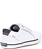 Color:White - Image 2 - Kids' Striper II Junior Leather Sneakers (Toddler)