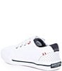 Color:White - Image 3 - Kids' Striper II Junior Leather Sneakers (Toddler)