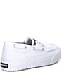 Color:White - Image 2 - Girls' Bahama Platform Sneakers (Youth)