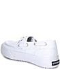 Color:White - Image 3 - Girls' Bahama Platform Sneakers (Youth)
