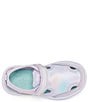 Color:Lilac Multi - Image 4 - Girls' Coastal Break Water Shoes (Infant)