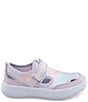 Color:Lilac Multi - Image 2 - Girls' Coastal Break Water Shoes (Toddler)