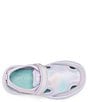 Color:Lilac Multi - Image 4 - Girls' Coastal Break Water Shoes (Toddler)