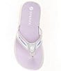 Color:Iridescent - Image 5 - Girls' Havasurf Thong Sandals (Youth)