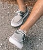 Color:Salt Washed Grey/Navy - Image 5 - Men's Bahama II Canvas Sneakers