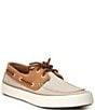 Color:Taupe - Image 1 - Men's Bahama II Linen Sneakers