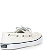 Color:White - Image 2 - Men's Bahama II Lace-Up Traction Boat Sneakers