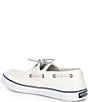 Color:White - Image 3 - Men's Bahama II Lace-Up Traction Boat Sneakers