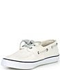 Color:White - Image 4 - Men's Bahama II Lace-Up Traction Boat Sneakers