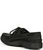 Color:Black Out - Image 3 - Men's Billfish 3-Eye Leather Boat Shoes
