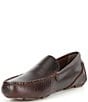 Color:Amaretto - Image 4 - Men's Davenport Leather Penny Loafers