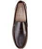 Color:Amaretto - Image 5 - Men's Davenport Leather Penny Loafers
