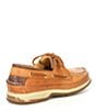 Color:Cymbal - Image 2 - Men's Gold Leather Shock Absorption Boat Shoes