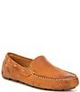 Color:Tan - Image 1 - Men's Gold Harpswell Leather Drivers