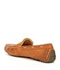 Color:Tan - Image 3 - Men's Gold Harpswell Leather Drivers