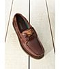 Color:Amaretto - Image 5 - Men's Mako 2-Eye Boat Shoes