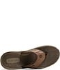 Sperry Men's Outer Banks Leather Flip Flops - Image 5