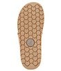 Color:Brown - Image 6 - Men's Santa Cruz II Thong Sandals