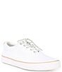 Color:White - Image 1 - Men's Striper II SeaCycled Twill Sneakers