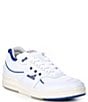 Color:White - Image 1 - Men's US12 Lace-Up Sneakers