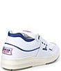 Color:White - Image 2 - Men's US12 Lace-Up Sneakers