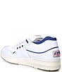 Color:White - Image 3 - Men's US12 Lace-Up Sneakers
