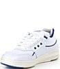 Color:White - Image 4 - Men's US12 Lace-Up Sneakers