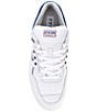 Color:White - Image 5 - Men's US12 Lace-Up Sneakers
