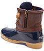 Color:Navy - Image 3 - Kids' Saltwater Cold Weather Duck Boots (Infant)