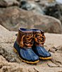 Color:Navy - Image 5 - Kids' Saltwater Cold Weather Duck Boots (Infant)