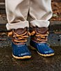 Color:Navy - Image 6 - Kids' Saltwater Cold Weather Duck Boots (Infant)
