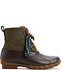 Sperry Saltwater Lace Up Waterproof Duck Booties - Image 2