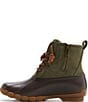 Sperry Saltwater Lace Up Waterproof Duck Booties - Image 4