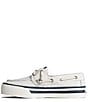 Color:Grey - Image 4 - Seacycled Bahama Platform 3.0 Textile Boat Shoes