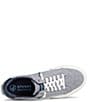 Color:Navy - Image 5 - Seacycled Bermuda LTT Chambray Slip-On Sneakers