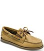 Color:Sahara - Image 1 - Top-Sider A/O Girls' Slip-On Casual Boat Shoes (Youth)