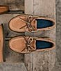 Color:Sahara - Image 5 - Kids' Authentic Original Slip-On Casual Boat Shoes (Youth)