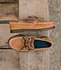 Color:Sahara - Image 6 - Kids' Authentic Original Slip-On Casual Boat Shoes (Youth)