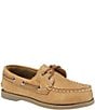 Color:Sahara - Image 1 - Top-Sider Authentic Original Boys' Leather Boat Shoes (Toddler)