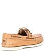Color:Oatmeal - Image 2 - Men's Top-Sider Authentic Original 2-Eye Leather Boat Shoes