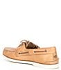 Color:Oatmeal - Image 3 - Men's Top-Sider Authentic Original 2-Eye Leather Boat Shoes
