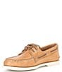 Color:Oatmeal - Image 4 - Men's Top-Sider Authentic Original 2-Eye Leather Boat Shoes