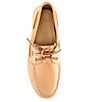 Color:Oatmeal - Image 5 - Men's Top-Sider Authentic Original 2-Eye Leather Boat Shoes