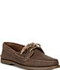 Sperry Men's Top Sider Authentic Original 2 Eye Leather Boat Shoes - Image 1