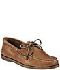 Sperry Men's Top Sider Authentic Original 2 Eye Leather Boat Shoes - Image 1