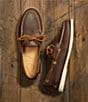 Color:Brown - Image 5 - Men's Top-Sider Gold Authentic Original 2-Eye Boat Shoes