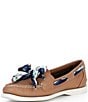 Sperry Women's AO 1-Eye Floral Ribbon Boat Shoes - Image 4